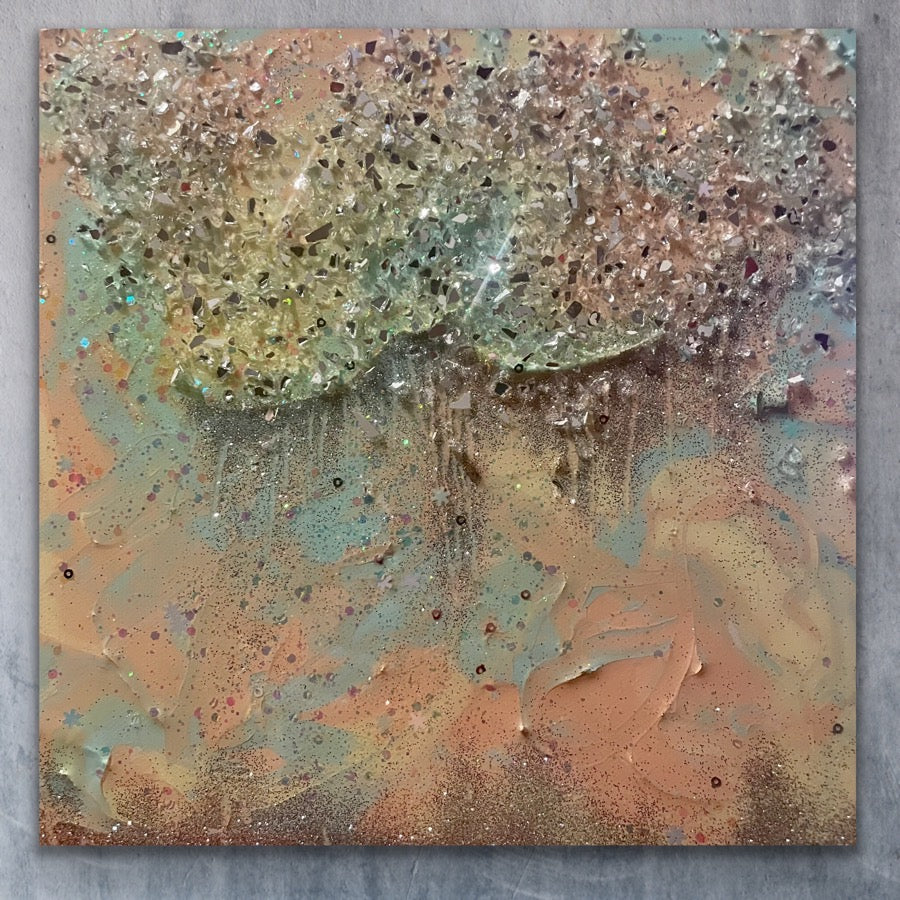 Thunder Symbol 10x10