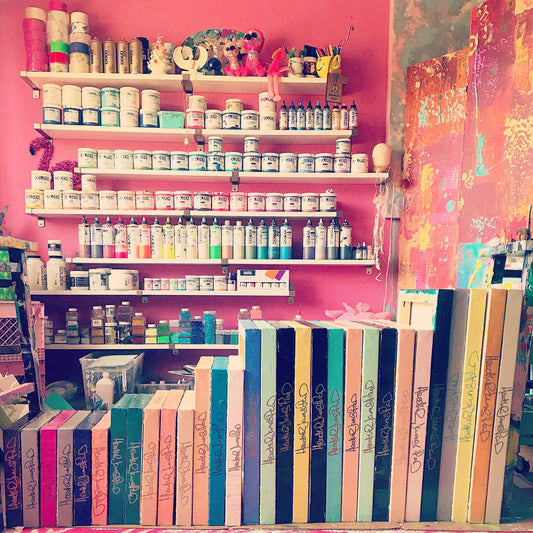 Financial Manageability  + Selling Art + Real Life