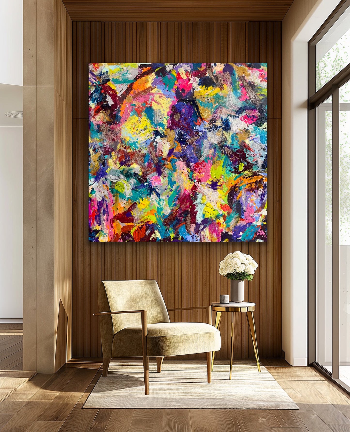 Lullaby 48x48