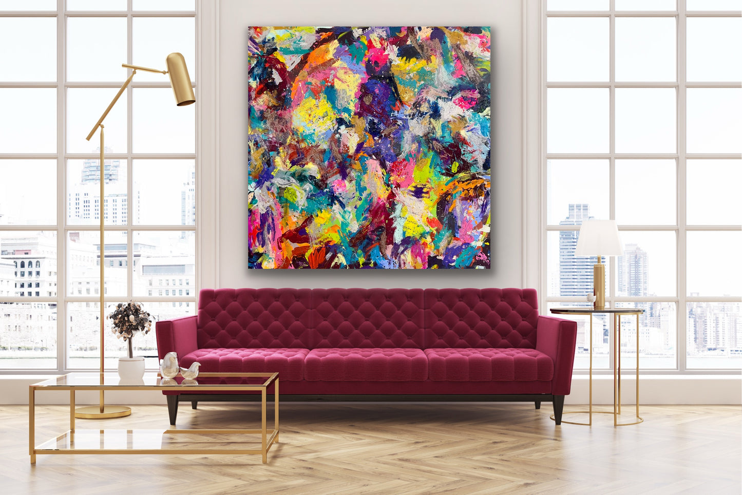 Lullaby 48x48