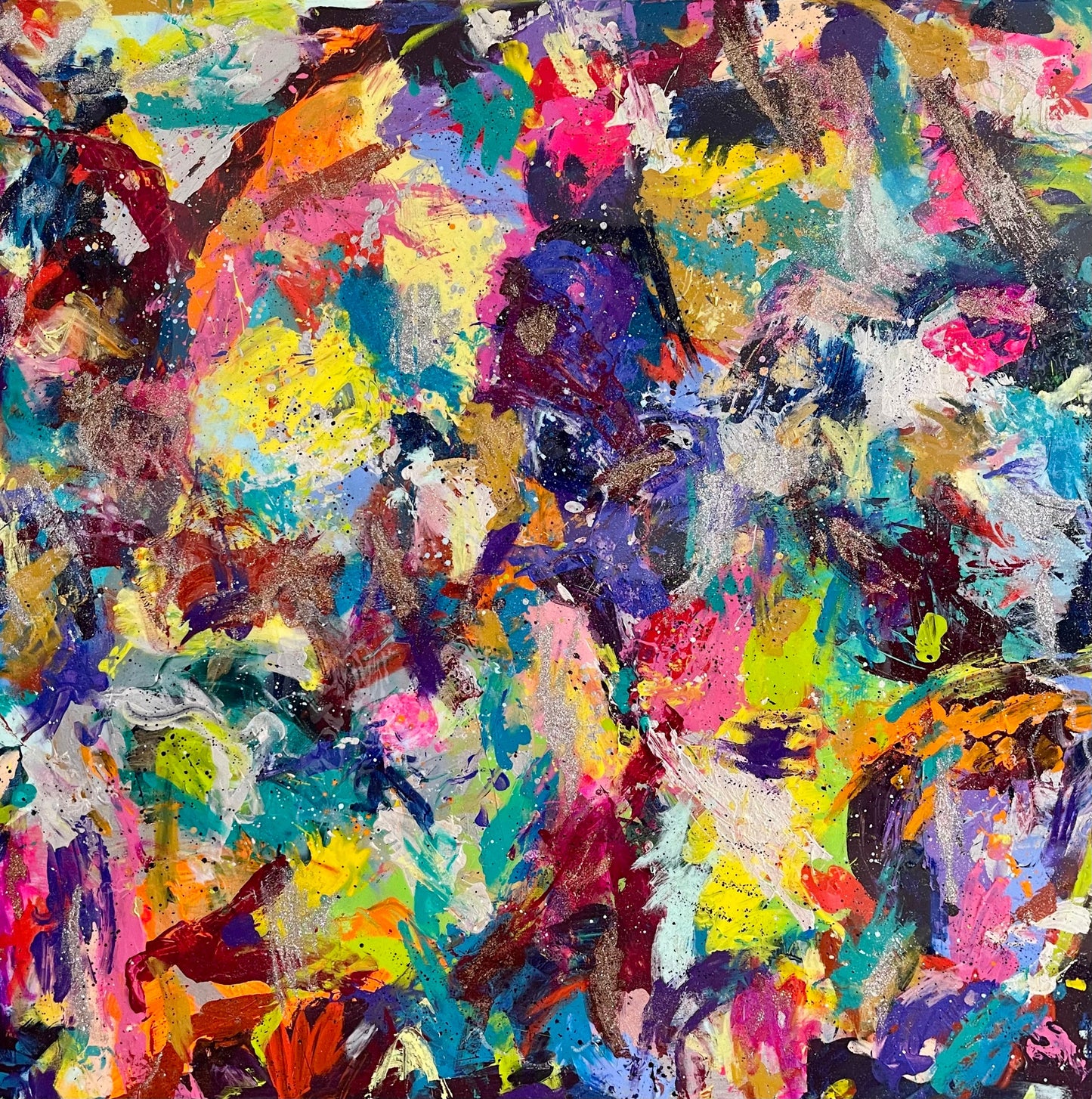 Lullaby 48x48