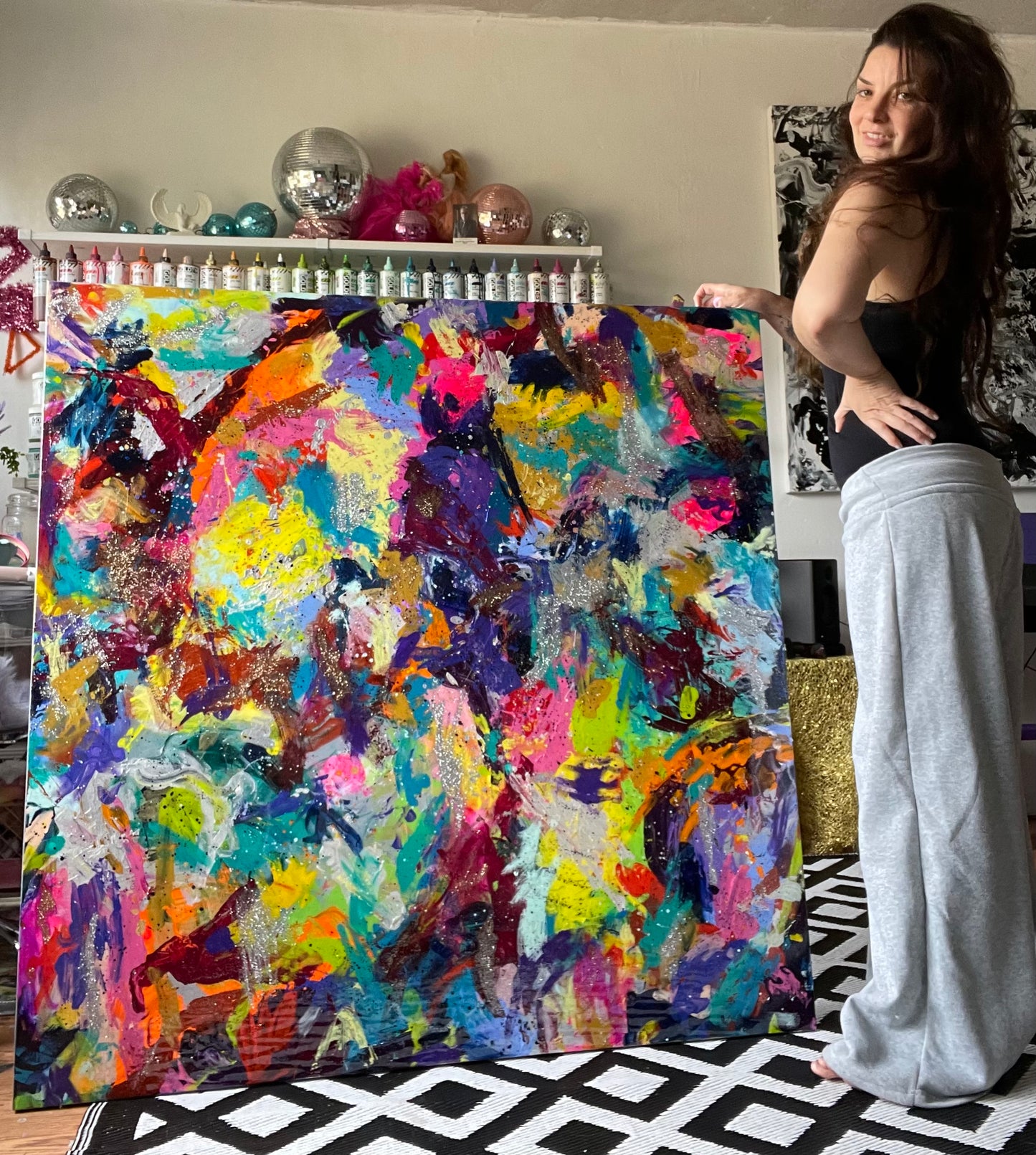 Lullaby 48x48