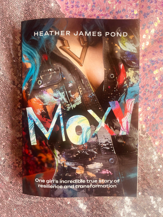 Signed Moxy Paperback