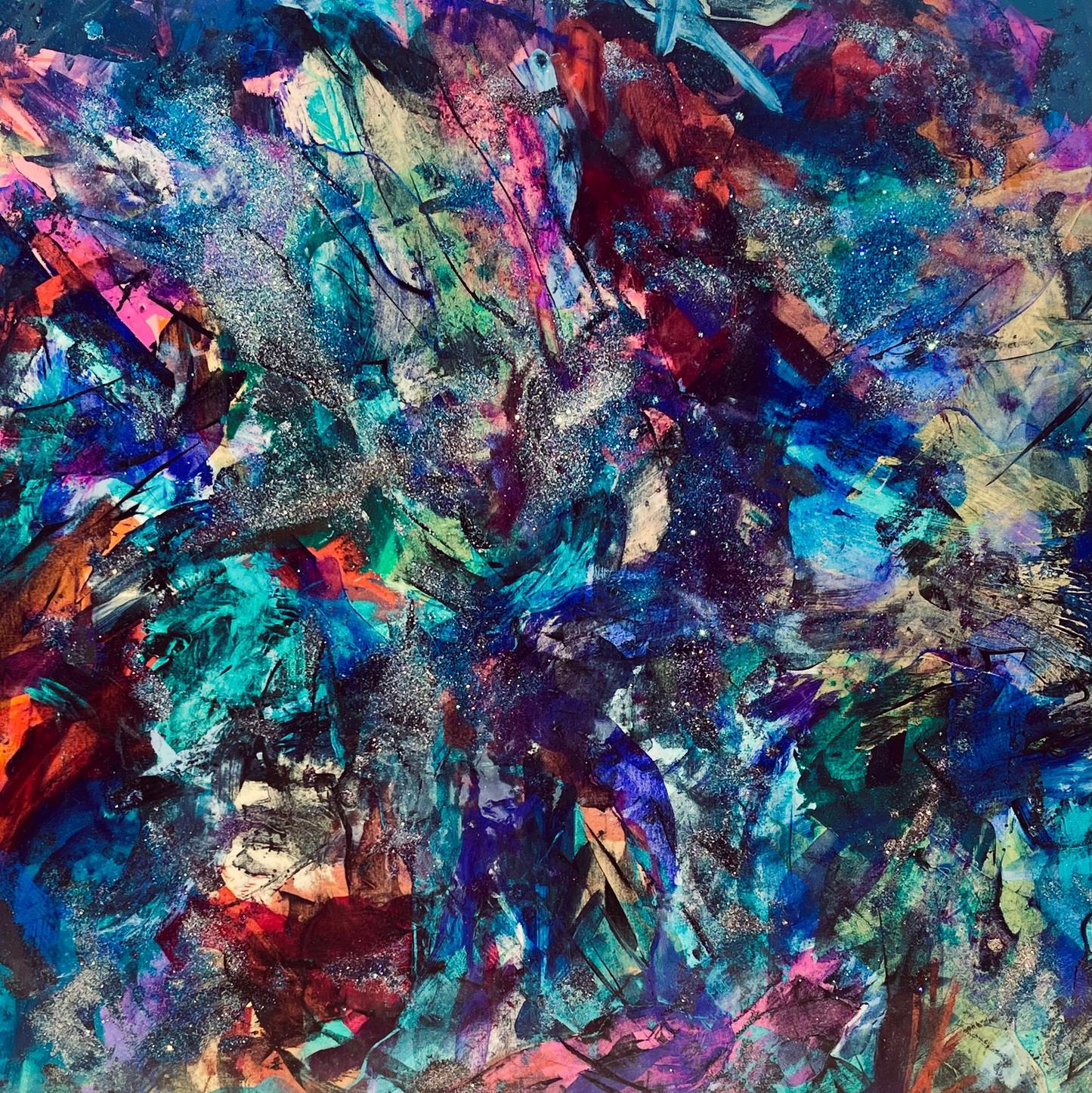 Paradise City 48x48