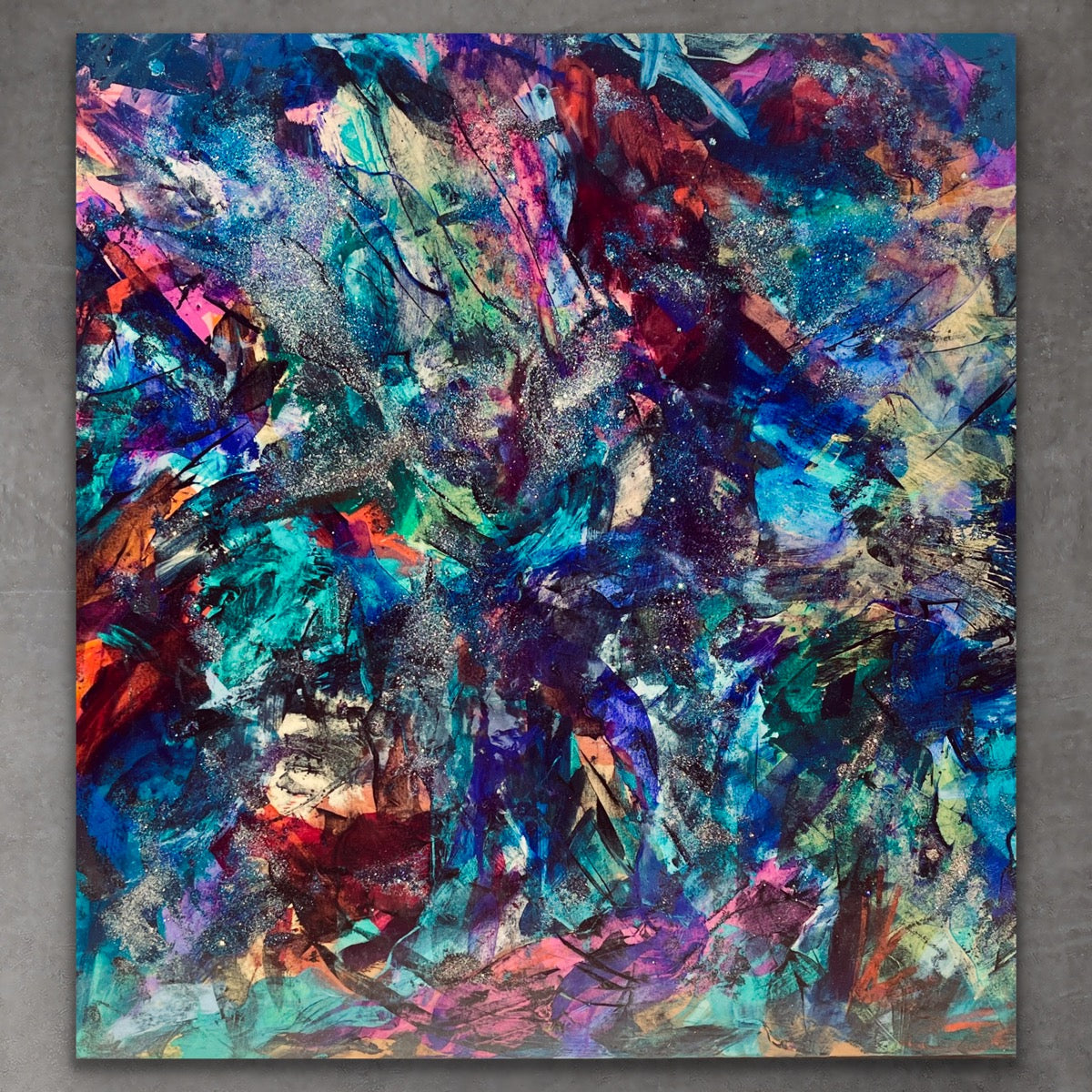 Paradise City 48x48