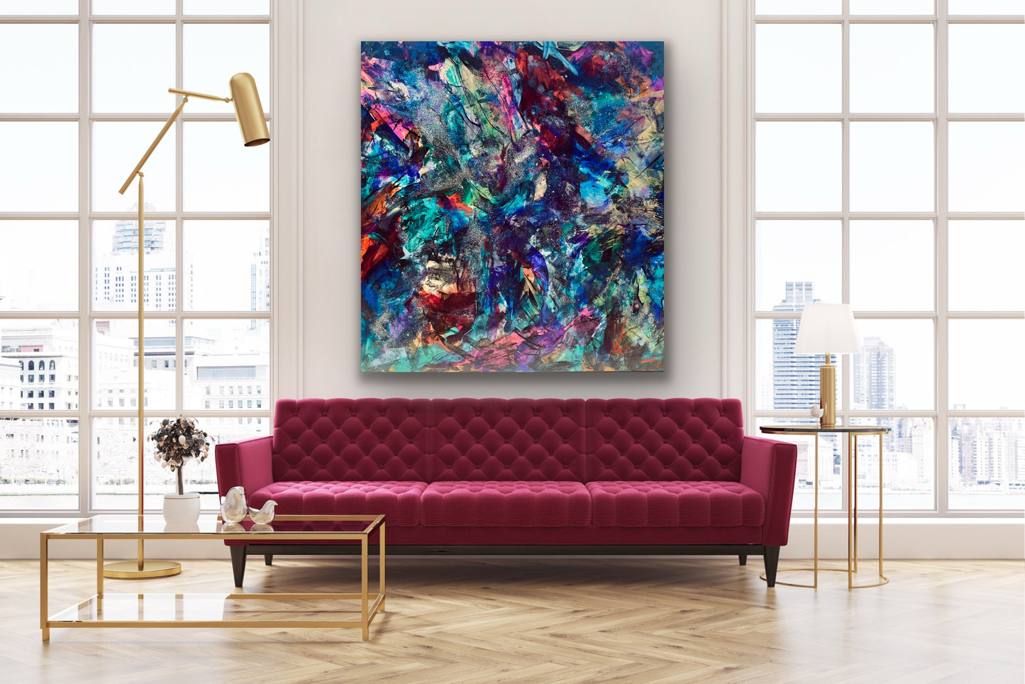 Paradise City 48x48