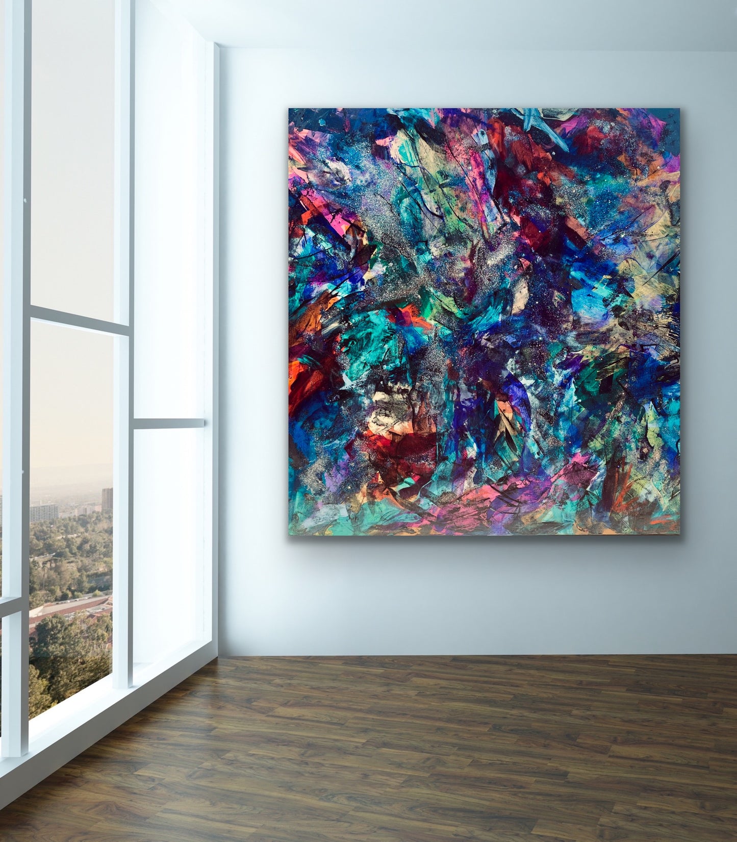 Paradise City 48x48
