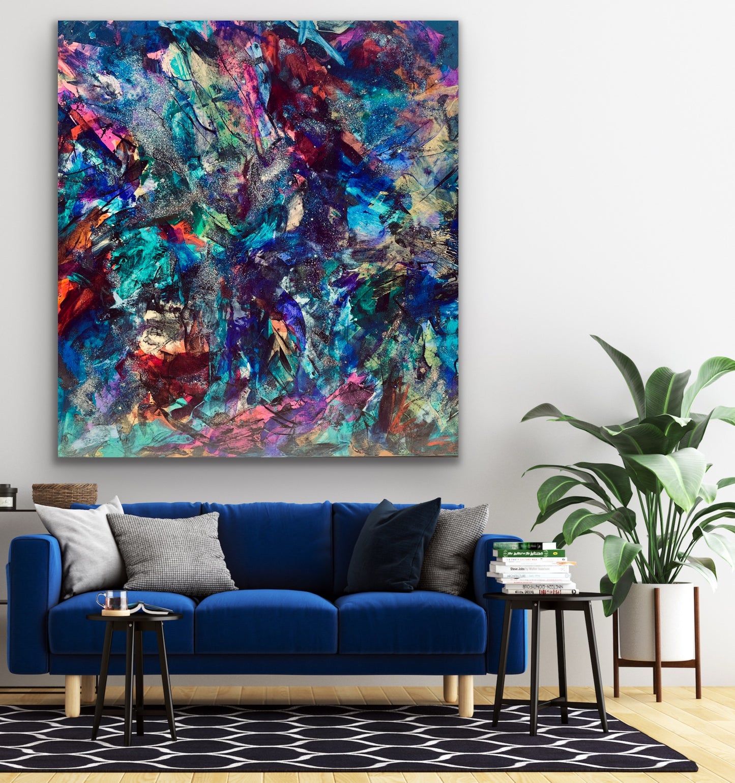 Paradise City 48x48