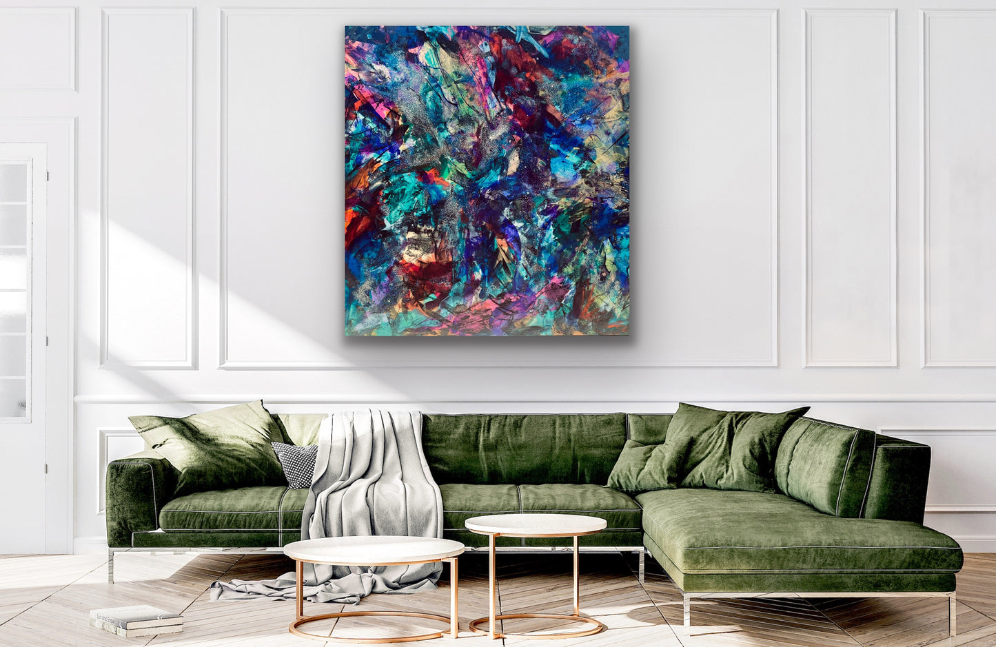 Paradise City 48x48