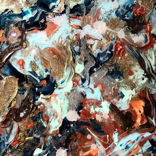 Salt Water at the Desert 16x20