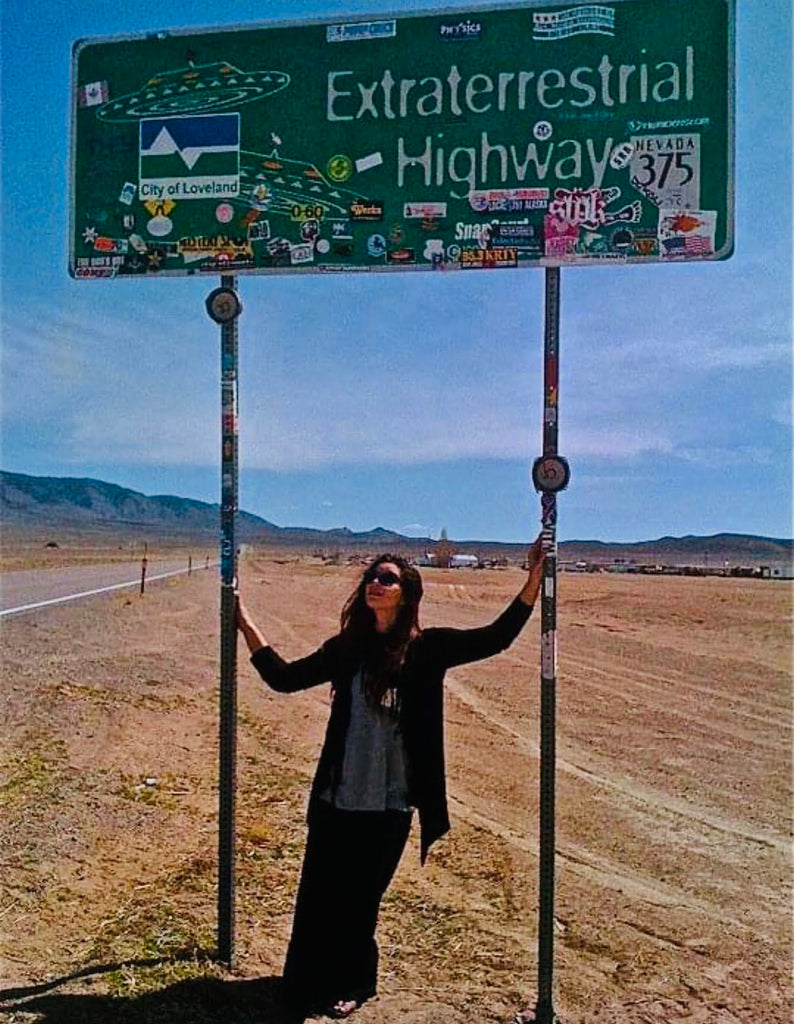 Nevada 375 (ET Highway)