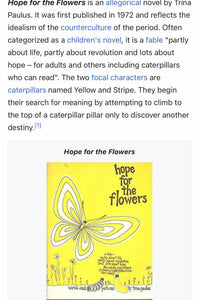 Hope for the Flowers